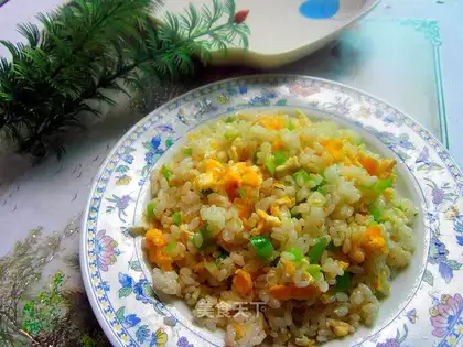 stir-fried leftovers
