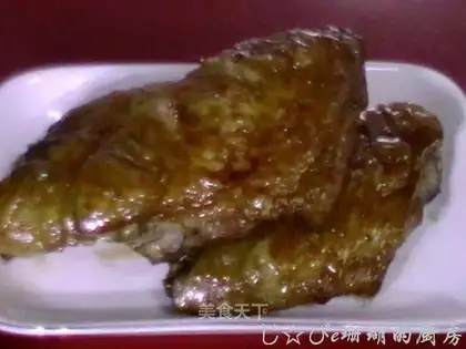 grilled chicken wings