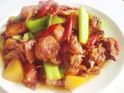 spicy duck