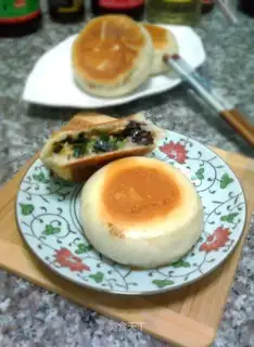 amaranth egg pie