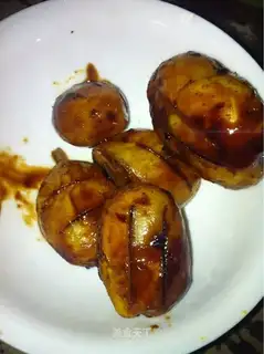 Curried baked potato