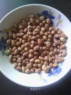 frosted peanuts