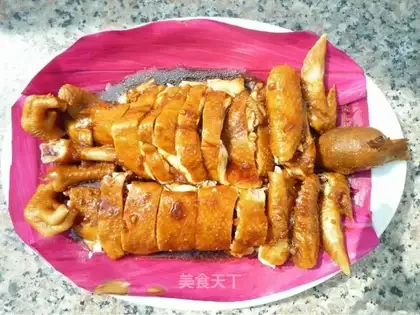Soy sauce chicken
