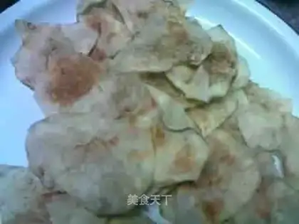 Healthy potato chips