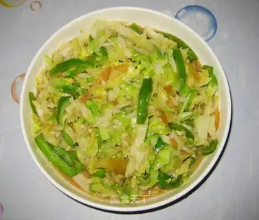 Hot and sour cabbage