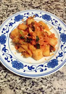 Korean spicy cabbage
