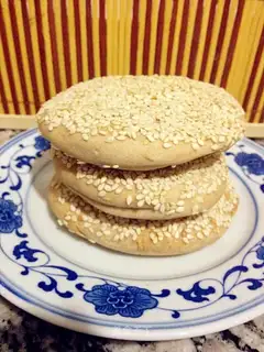 sesame seed cake