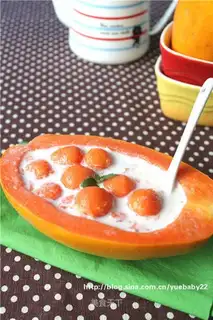 papaya milk