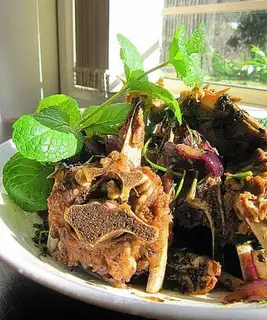 Spicy Cumin Sheep Bone