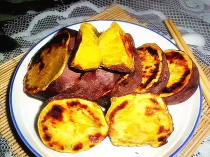 roasted sweet potatoes