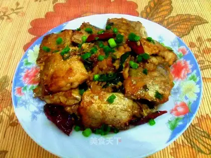 roasted hairtail in soy sauce