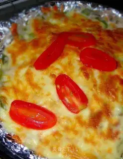 Egg Baked Rice