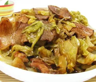 Sauerkraut vermicelli