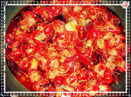 spicy crayfish