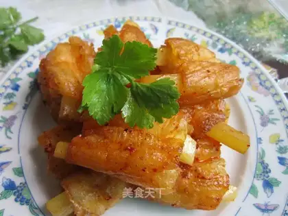 Simulated braised pork ribs