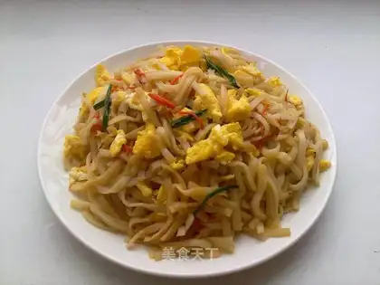 fried rice noodles