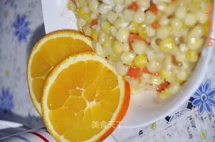 Sweet corn meal