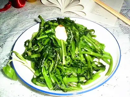 stir-fried cabbage