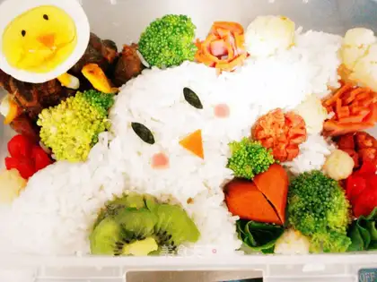 children's lunch