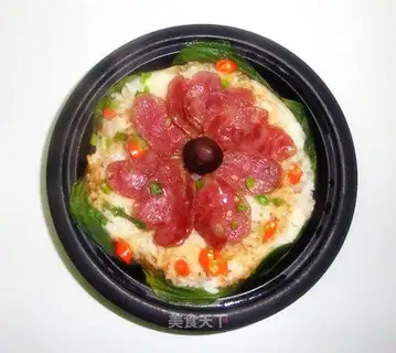 Cantonese cured pot rice