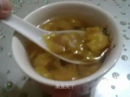 Loquat syrup