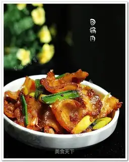 Gold medal twice-cooked pork