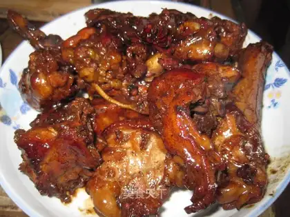 Marinated pipa leg