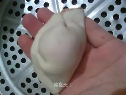 Leek meat dumplings