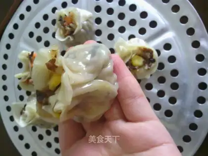 steamed dumplings