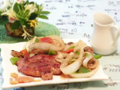 Cantonese pork chop