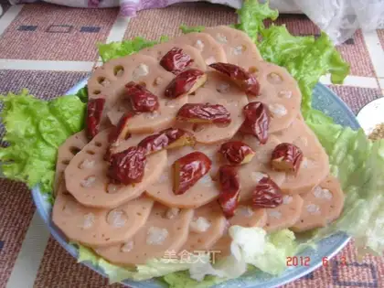 Secret lotus root