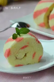 Twill cake roll