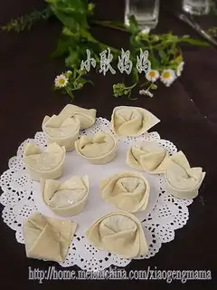 Wonton bun method