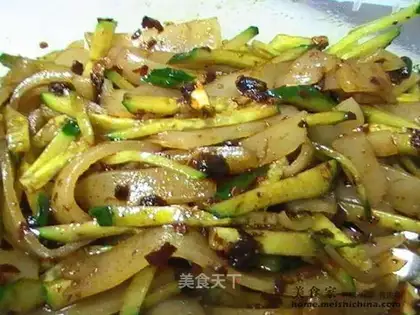 cold rice noodles