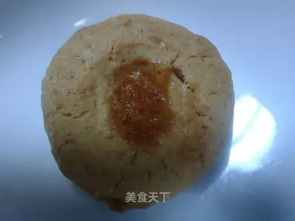 Bean dregs sesame cake