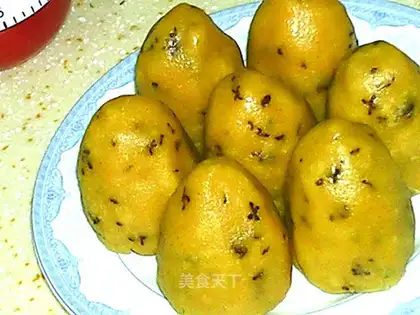 Golden sweet-scented osmanthus wowotou