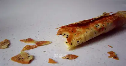 Homemade family crispy egg roll