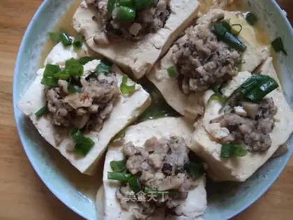 stuffed tofu