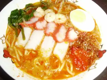Hokkien prawn mee