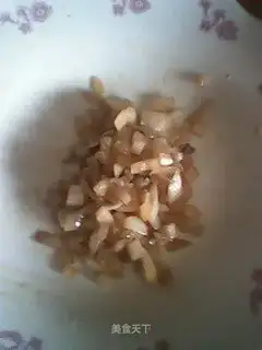 stir-fry sweet and sour diced onions