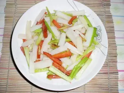 stir-fried Chinese yam