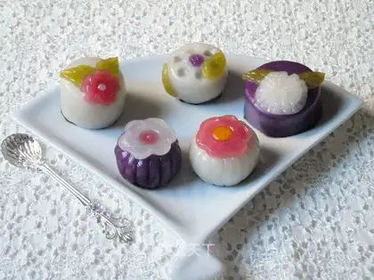 Chinese glutinous rice dumplings