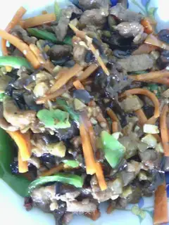 fish-flavored pork