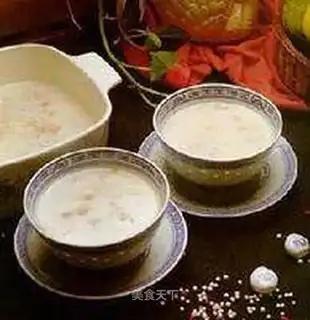 Banana mango sago