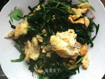 chives scrambled eggs
