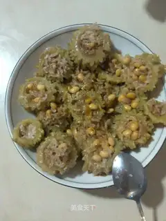 Stuffed bitter gourd