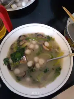 Salted glutinous rice balls