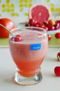 Cherry drink