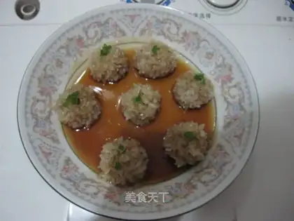 glutinous rice meatballs
