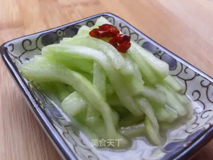 Cold melon skin